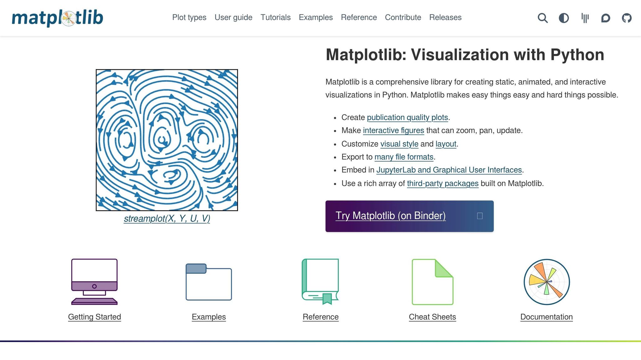 Matplotlib
